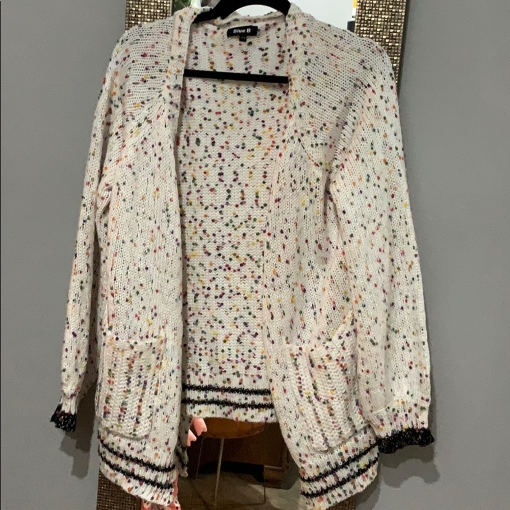 Popcorn Confetti Sweater